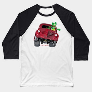 Red Hot Rod Baseball T-Shirt